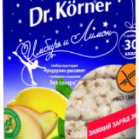 Хлебцы Dr. Korner "Имбирь и лимон"