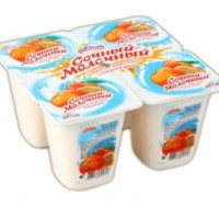 Продукт йогуртный пастеризованный Ehrmann "Сочный-Молочный"