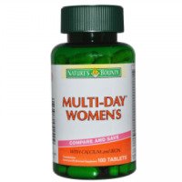 Мультивитамины Nature's Bounty Multi-Day Women's