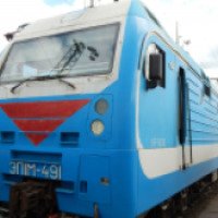 Фирменный поезд дальнего следования 061С Нальчик-Москва "Эльбрус"