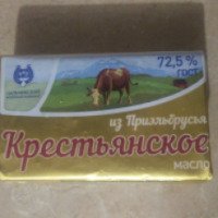 Масло сливочное Нальчикский молочный комбинат "Крестьянское из Приэльбрусья"