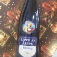 Вино столовое полусладкое белое Lippe An Lippe