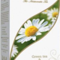 Зеленый чай с ромашкой Hyleys "Гармония Природы"