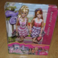 Куклы Барби и Мидж Mattel Barbie Life in the Dreamhouse Barbie & Midge Giftset