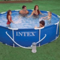 Каркасный бассейн Intex 56999