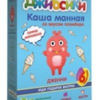 Каша Джибсики "Манная"