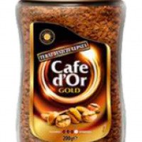 Кофе Cafe d'Or Gold растворимый
