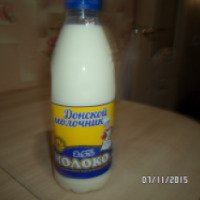 Молоко пастеризованное Донской молочник 2,5%