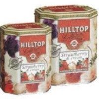 Чай "Hilltop" - Земляника со сливками