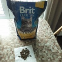 Корм для кошек BRIT Premium Adult Salmon