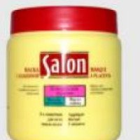 Маска для волос Эльфа Salon с плацентой