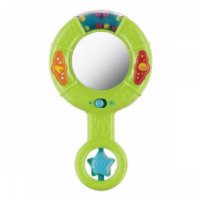 Развивающая игрушка Happy Baby Зеркальце со светом и музыкой Look&Fun