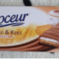 Шоколадное печенье Choceur