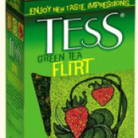 Зеленый чай "TESS" Flirt