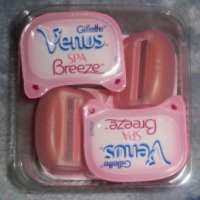 Сменные кассеты для бритья Gillette Venus SPA Breeze