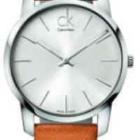Наручные часы Calvin Klein Watches K2G21138 Orange City Silver