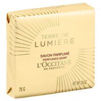 Парфюмированное мыло L'Occitane Terre de Lumiere