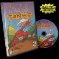 Pocket Tanks Deluxe - компьютерная 2D игра для Windows