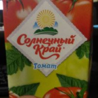Сок томатный "Солнечный край"