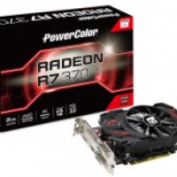 Видеокарта PowerColor Radeon R7 370 2GB GDDR5
