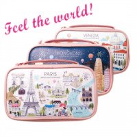 Косметичка Etude House Feel The World Pouch