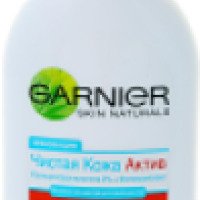 Очищающий гель Garnier skin naturals "Чистая кожа" Актив
