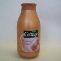 Гель-молочко для душа Cottage c ароматом карамели