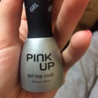 Покрытие-гель Pink UP gel top coat