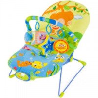 Кресло-шезлонг для новорожденных Ami&Co вибро