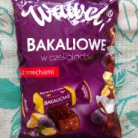Конфеты шоколадные Wawel "Bakaliowe"