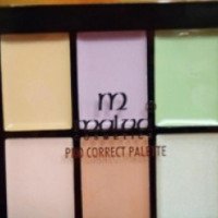 Палитра корректоров Malva Cosmetics Pro Correct Palette