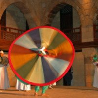 Танец танура (Египет, Шарм-эль-Шейх)