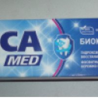 Зубная паста Дентал-Косметик Silca Med "Биокальций"