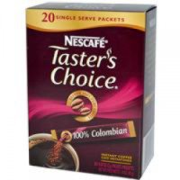 Растворимый кофе NescafeTaster's Choice
