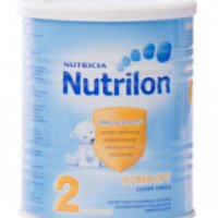 Смесь детская молочная Nutricia "Nutrilon Comfort 2"