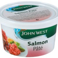 Паштет John West из лосося "Salmon pate"