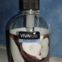Жидкое крем-мыло "Viva Fruts" с ароматом кокоса