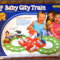 Железная дорога Brother Toys Baby City Train