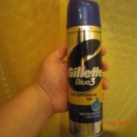 Гель для бритья Gillette Blue 3
