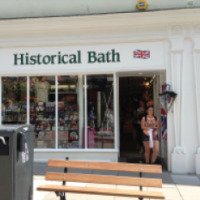 Магазин сувениров "Historical Bath" (Великобритания, Бат)
