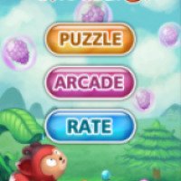 Bubble Shooter Cool Mango - игра для Android