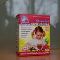 Фито чай Ключи здоровья "Вкусняшка"