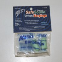 Беруши Mack's Soft Foam Earplugs Original
