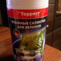 Влажные салфетки для экранов Topperr