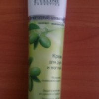 Крем для рук Eveline Cosmetics Природный эликсир оливки+коэнзим Q10