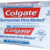 Зубная паста Colgate Sensitive Whitening