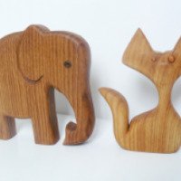 Деревянные игрушки ручной работы Dimokl toys