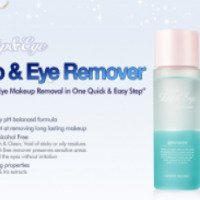 Жидкость для снятия макияжа с губ и глаз Etude House Lip & Eye Remover