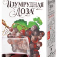 Вино столовое сухое красное Мильстрим-Черноморские вина "Изумрудная лоза"