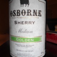 Вино Херес Osborne "Sherry Medium Golden"